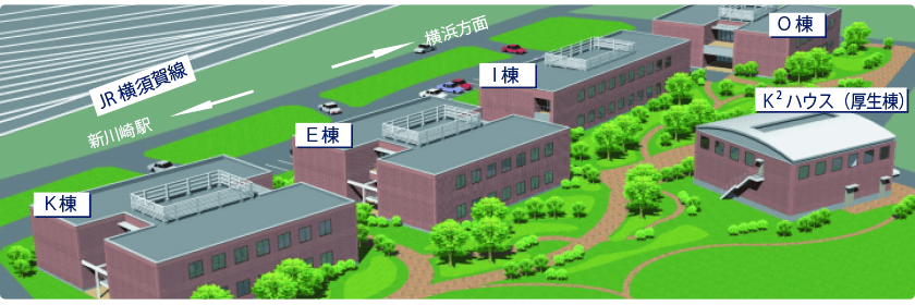 Campus Map