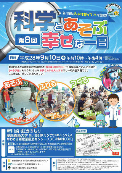 第8回 科学とあそぶ幸せな１日